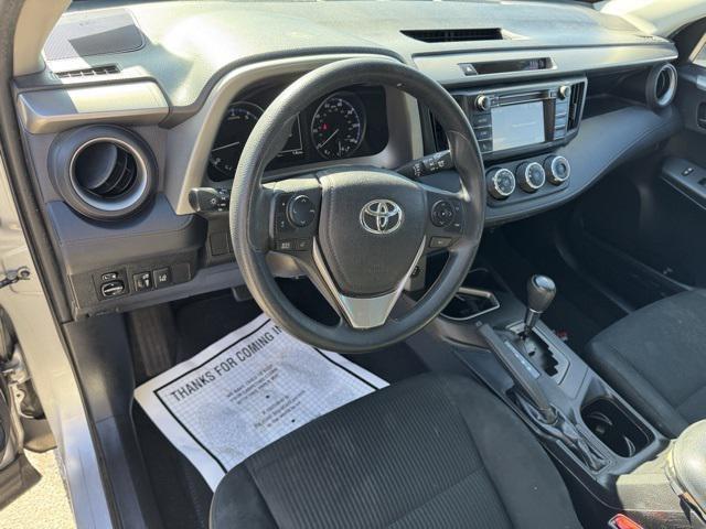 used 2017 Toyota RAV4 car, priced at $11,488