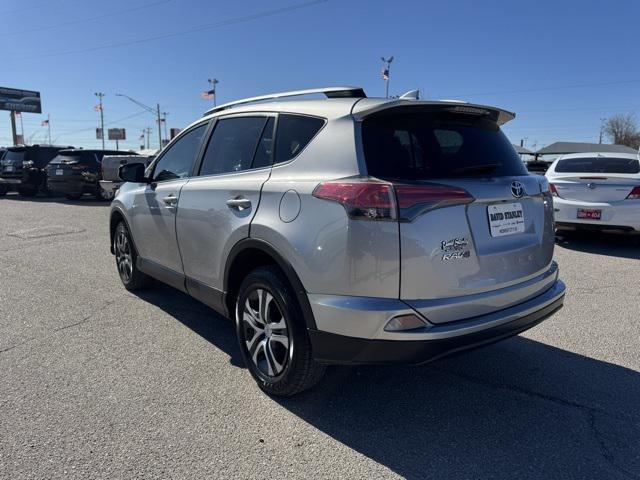 used 2017 Toyota RAV4 car, priced at $11,488