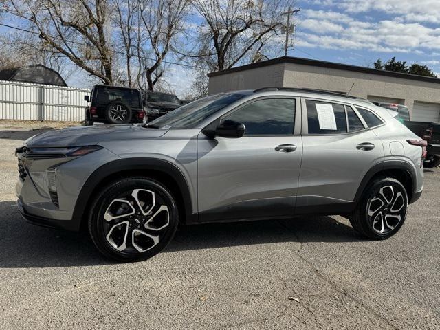 used 2024 Chevrolet Trax car, priced at $24,998