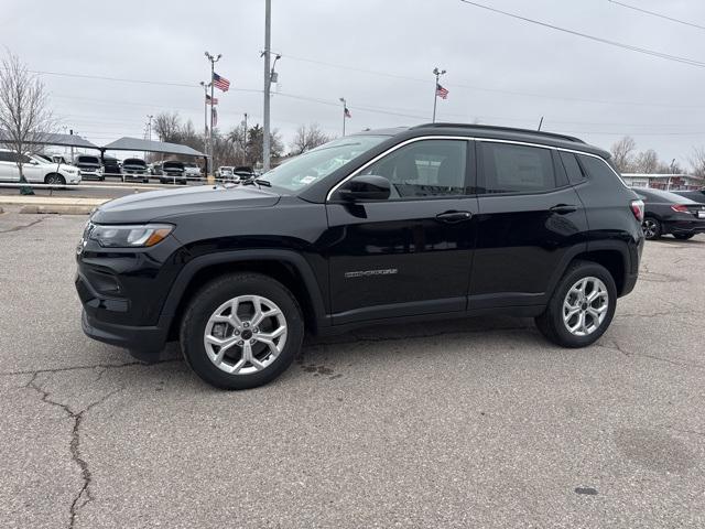 new 2025 Jeep Compass car, priced at $21,160