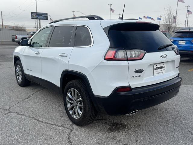 used 2022 Jeep Cherokee car, priced at $25,988