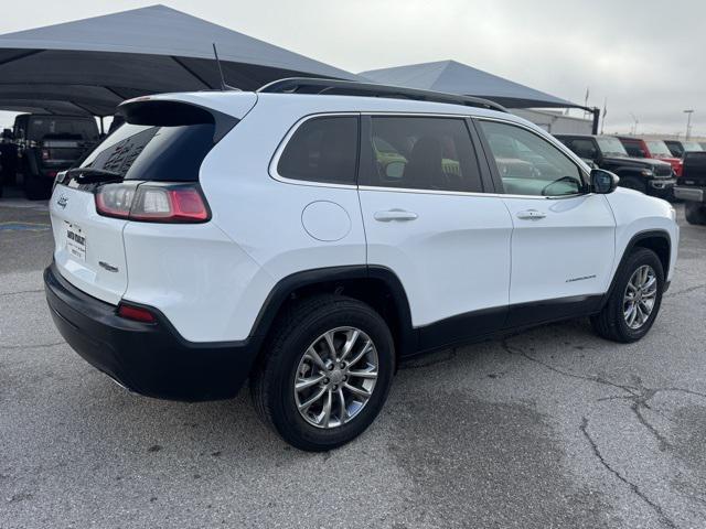 used 2022 Jeep Cherokee car, priced at $25,988