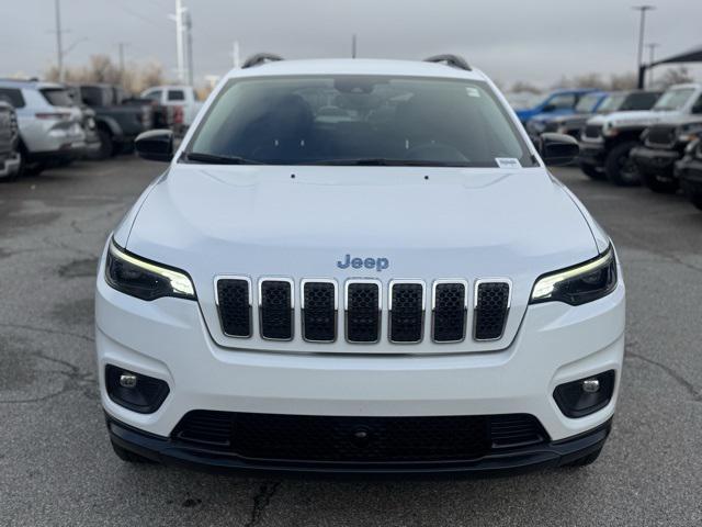 used 2022 Jeep Cherokee car, priced at $25,988