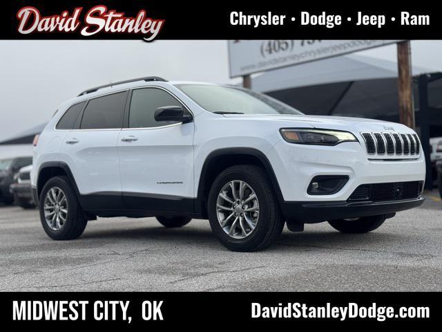 used 2022 Jeep Cherokee car, priced at $25,988