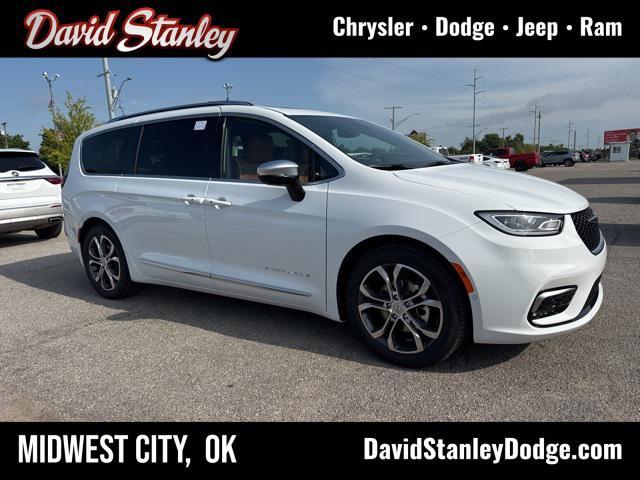 new 2025 Chrysler Pacifica car, priced at $48,130