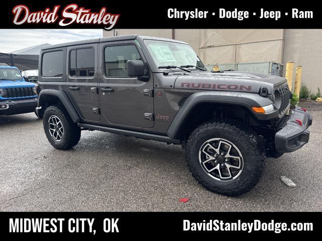 new 2025 Jeep Wrangler car, priced at $56,915