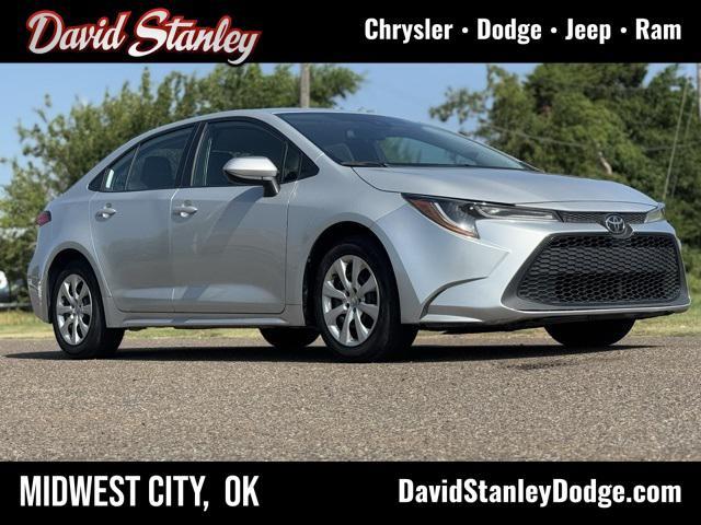 used 2021 Toyota Corolla car, priced at $17,988