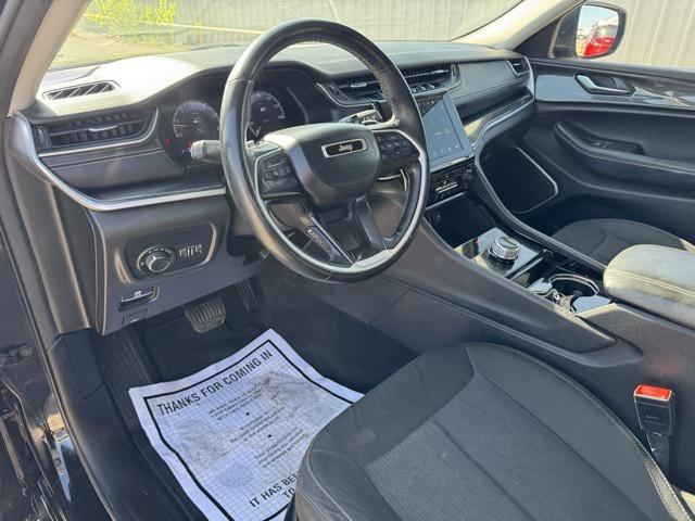 used 2022 Jeep Grand Cherokee L car, priced at $25,988