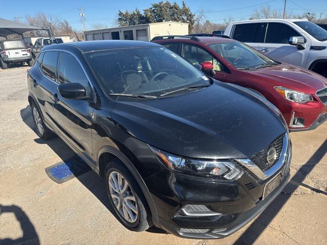 used 2021 Nissan Rogue Sport car, priced at $15,988