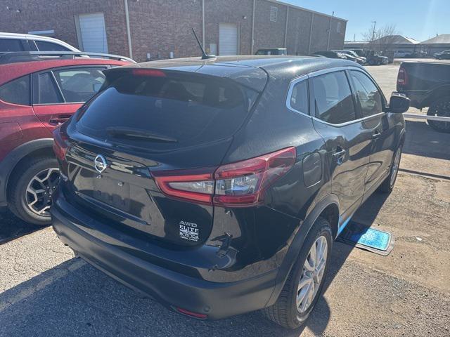 used 2021 Nissan Rogue Sport car, priced at $15,988