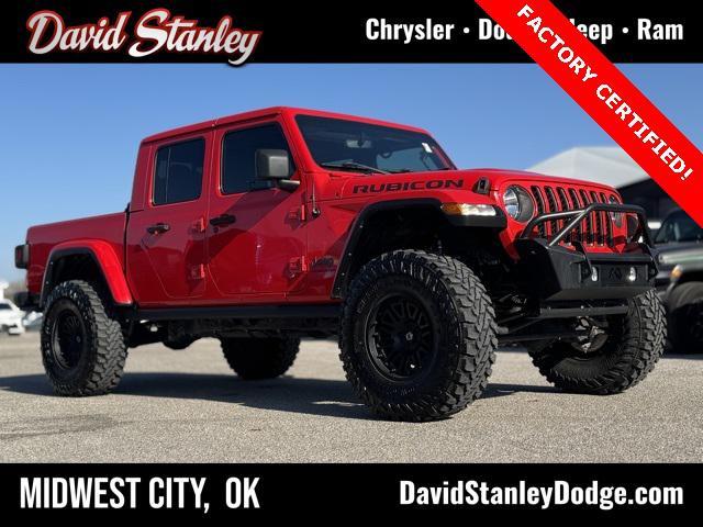 used 2021 Jeep Gladiator car, priced at $36,988