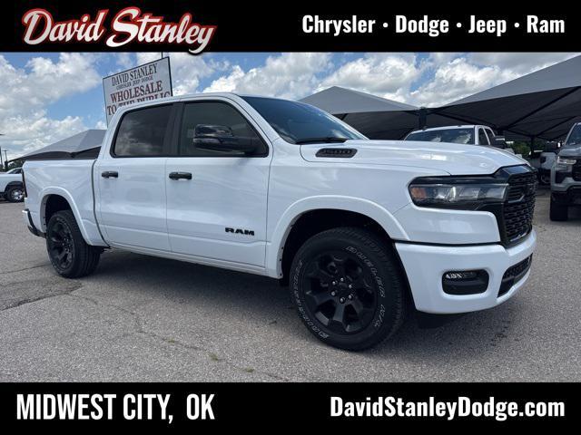 new 2025 Ram 1500 car, priced at $47,540