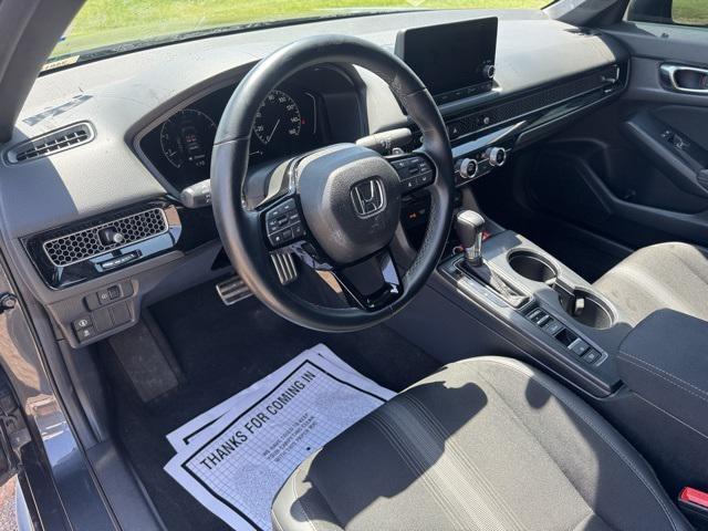 used 2024 Honda Civic car, priced at $19,788
