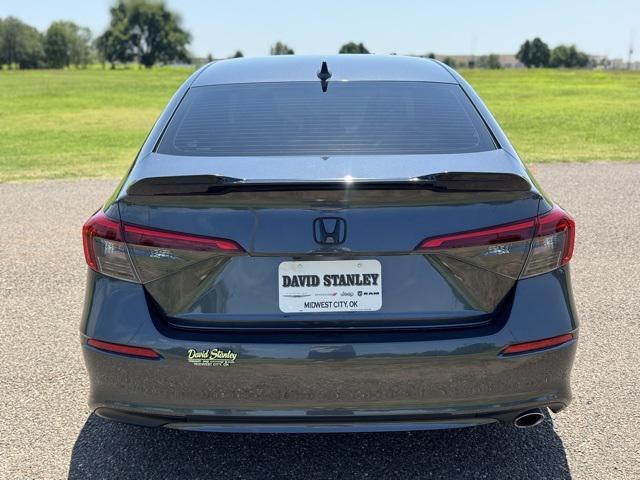 used 2024 Honda Civic car, priced at $19,788