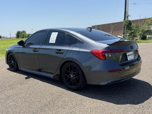 used 2024 Honda Civic car, priced at $19,788