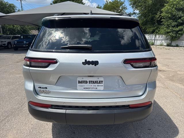 new 2025 Jeep Grand Cherokee L car, priced at $35,130