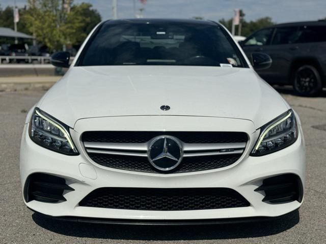 used 2019 Mercedes-Benz AMG C 43 car, priced at $31,488