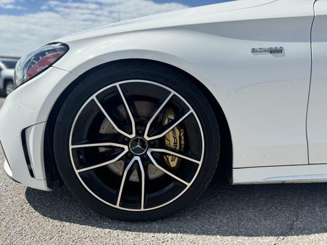 used 2019 Mercedes-Benz AMG C 43 car, priced at $31,488