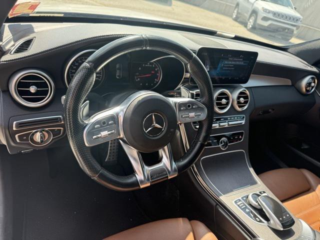 used 2019 Mercedes-Benz AMG C 43 car, priced at $31,488