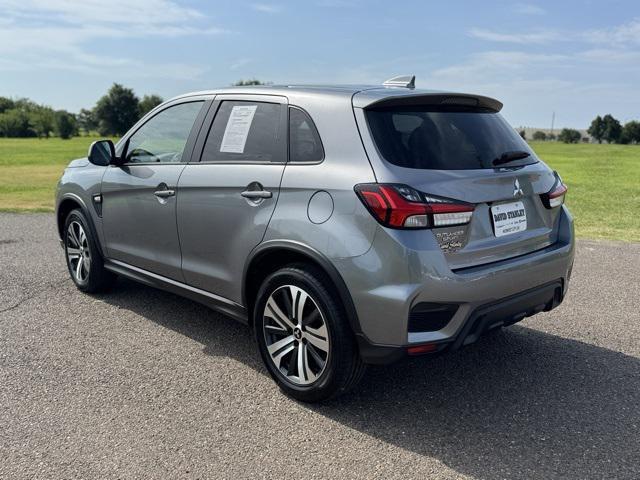 used 2021 Mitsubishi Outlander Sport car, priced at $18,998