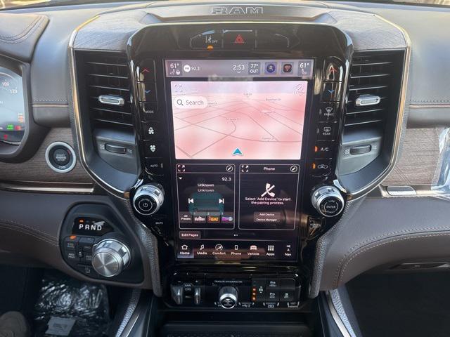 new 2026 Ram 1500 car, priced at $70,770