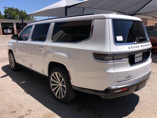 new 2023 Jeep Grand Wagoneer L car, priced at $87,285