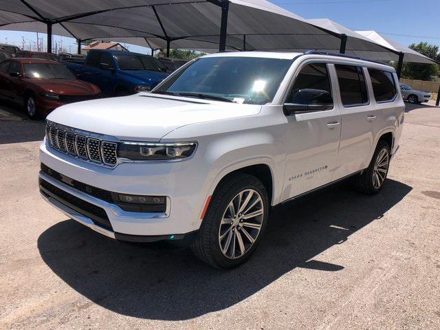 new 2023 Jeep Grand Wagoneer L car, priced at $87,285