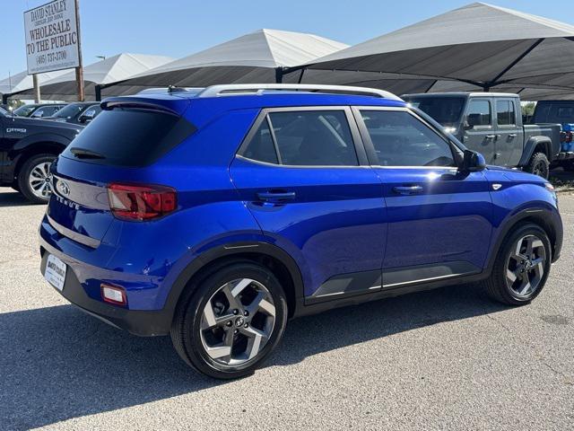 used 2024 Hyundai Venue car, priced at $21,288