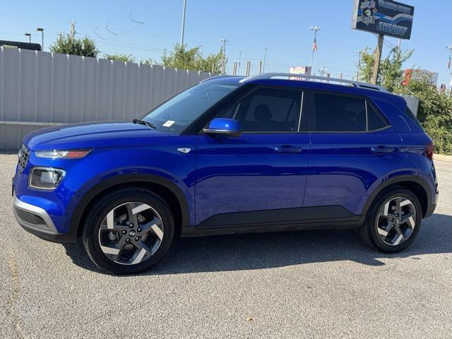 used 2024 Hyundai Venue car, priced at $21,288
