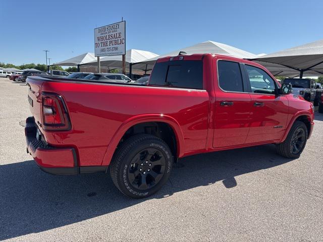 new 2025 Ram 1500 car, priced at $43,490