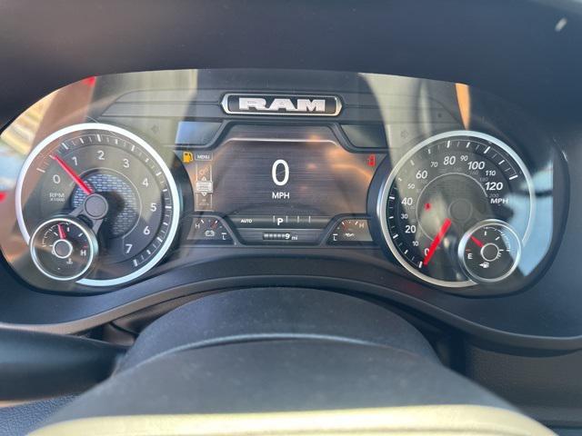 new 2025 Ram 1500 car, priced at $43,490