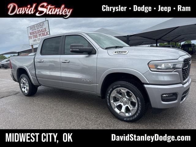 new 2025 Ram 1500 car, priced at $44,365