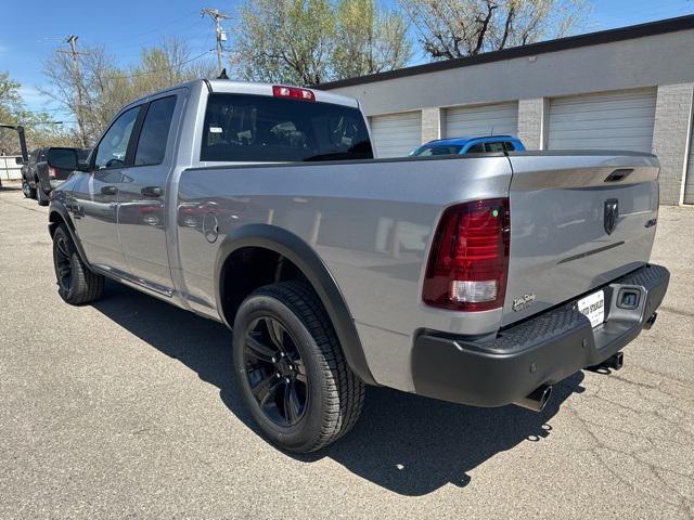 new 2024 Ram 1500 Classic car, priced at $41,210