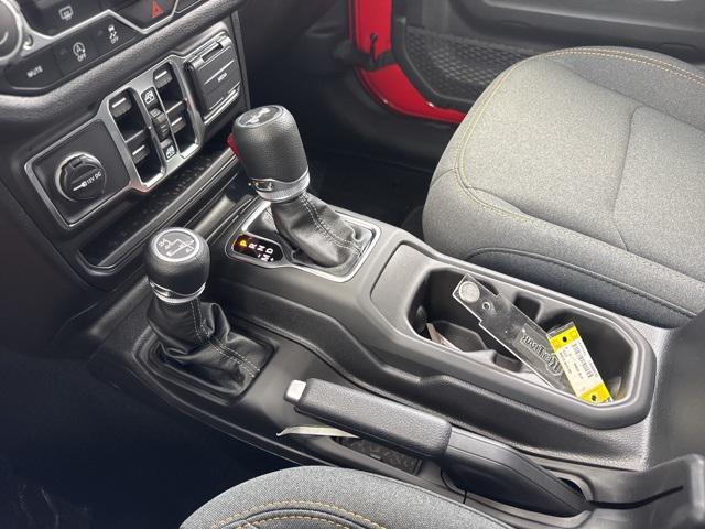 new 2025 Jeep Wrangler car, priced at $41,380
