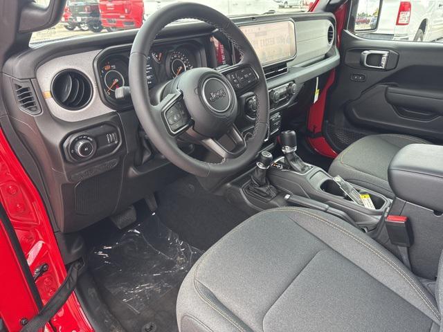 new 2025 Jeep Wrangler car, priced at $41,380