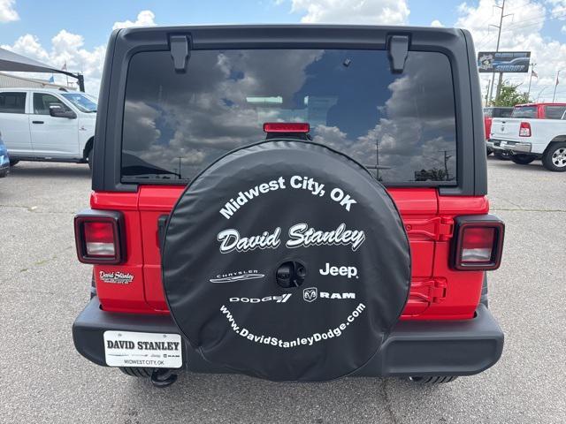 new 2025 Jeep Wrangler car, priced at $41,380