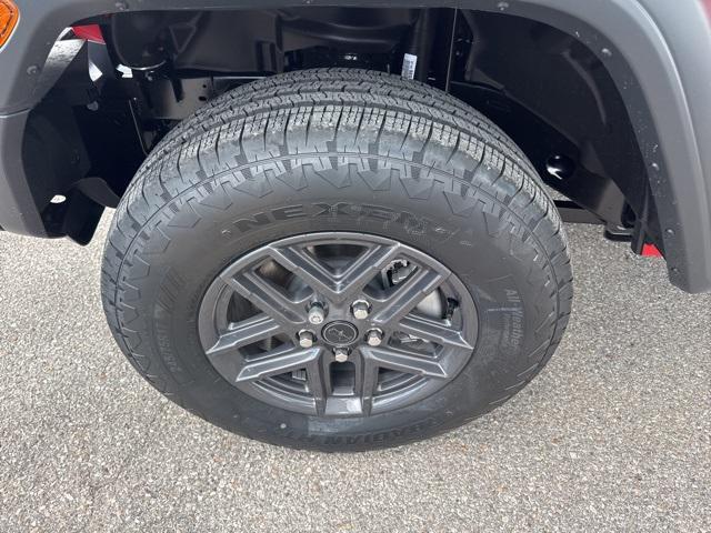 new 2025 Jeep Wrangler car, priced at $41,380