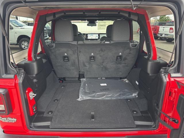 new 2025 Jeep Wrangler car, priced at $41,380