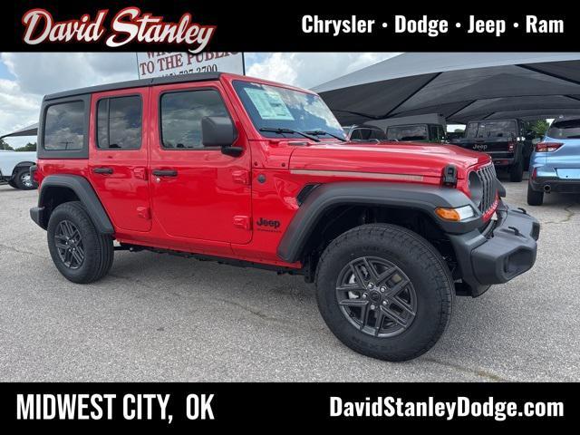 new 2025 Jeep Wrangler car, priced at $41,380