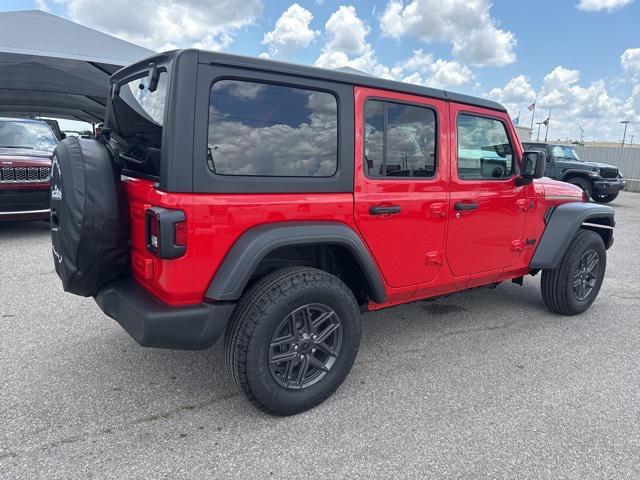 new 2025 Jeep Wrangler car, priced at $41,380