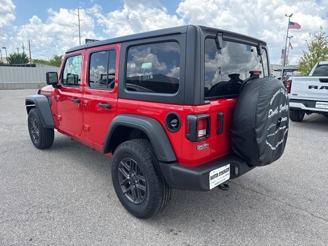 new 2025 Jeep Wrangler car, priced at $41,380
