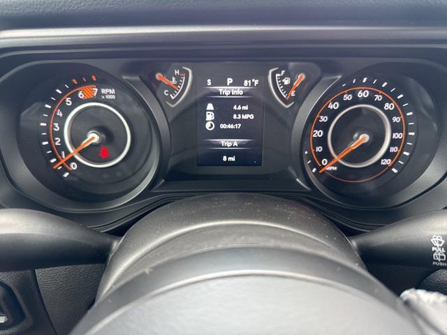 new 2025 Jeep Wrangler car, priced at $41,380