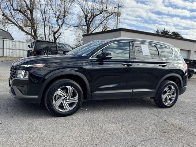 used 2023 Hyundai Santa Fe car, priced at $21,988