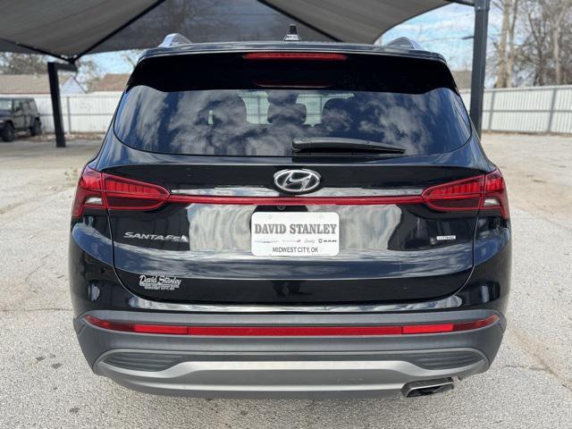 used 2023 Hyundai Santa Fe car, priced at $21,988