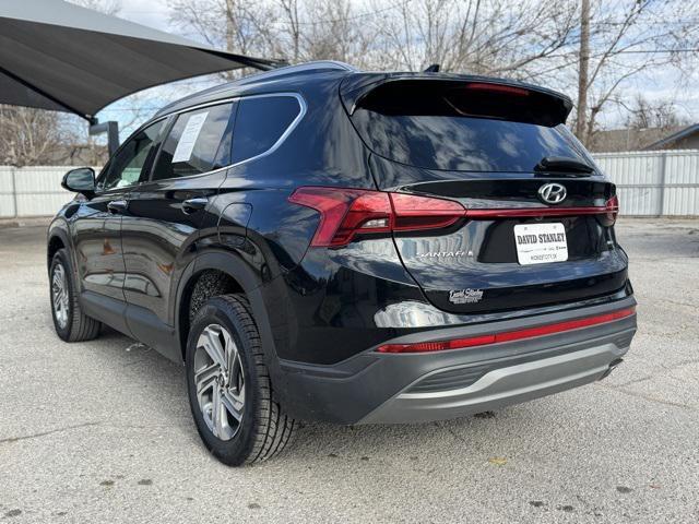 used 2023 Hyundai Santa Fe car, priced at $21,988