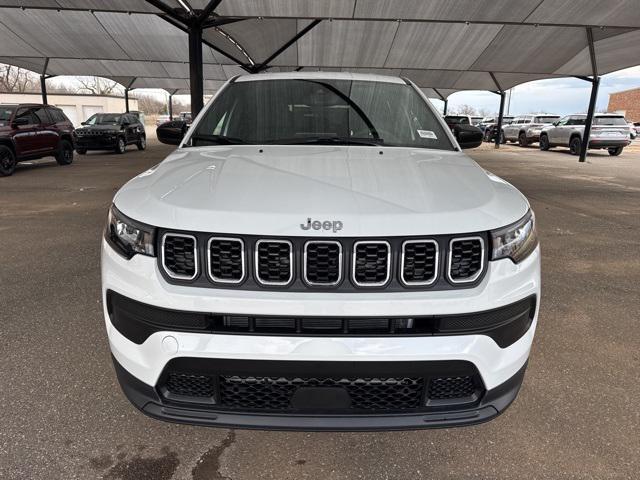 new 2025 Jeep Compass car, priced at $21,195