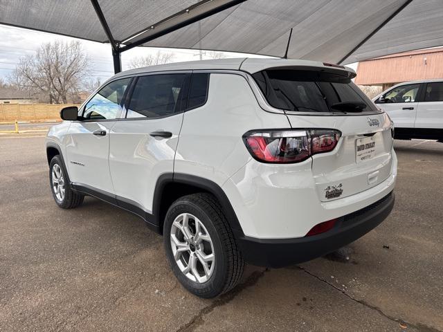 new 2025 Jeep Compass car, priced at $21,195