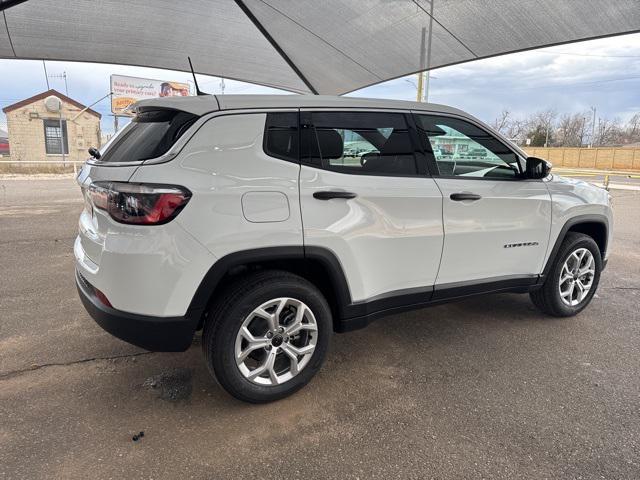 new 2025 Jeep Compass car, priced at $21,195