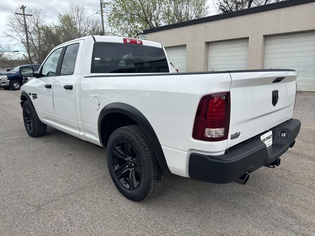 new 2024 Ram 1500 Classic car, priced at $38,160