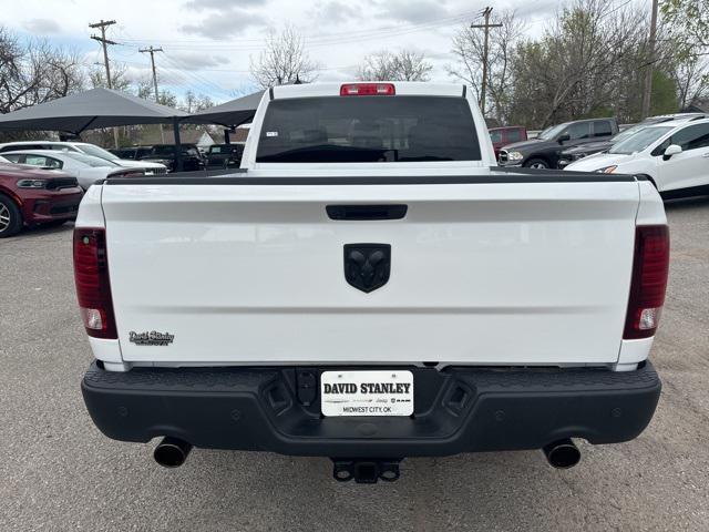 new 2024 Ram 1500 Classic car, priced at $38,160